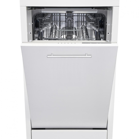 Masina de spalat vase Heinner HDW-BI4506IE++, Total incorporabila, 10 seturi, 6 programe, Control electronic, Incarcare la jumatate, 45 cm